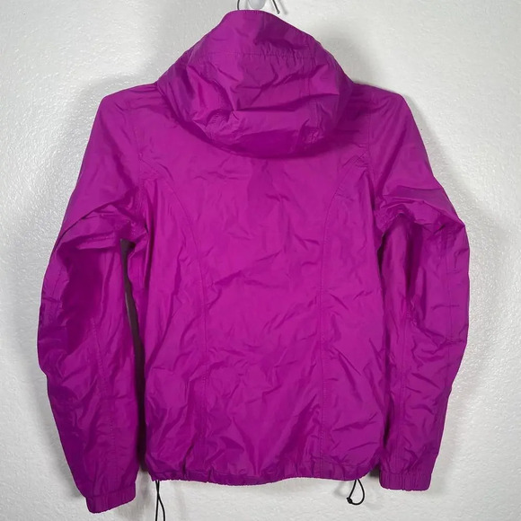 The North Face Hyvent Orchid Purple Rain Jacket XS - Picture 10 of 15